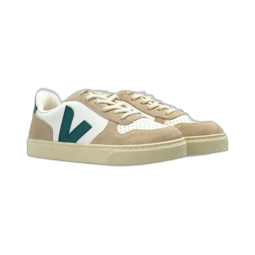 Veja Kids V-10 Lace-Up Sneakers