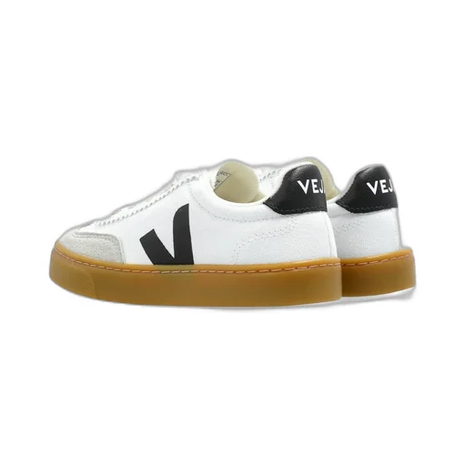 Veja Kids Volley Lace-Up Sneakers