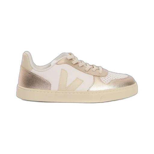 Veja Kids V-10 Lace-Up Sneakers