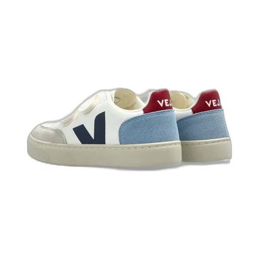 Veja Kids V-12 Touch Strap Sneakers