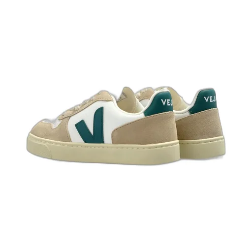 Veja Kids V-10 Lace-Up Sneakers
