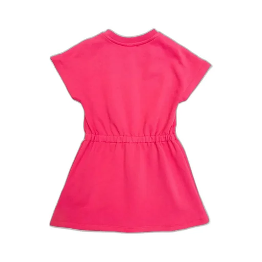 Versace Kids Logo Printed Dress