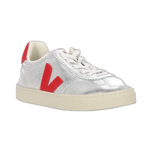 Veja Kids Volley Elastic Lace-Up Sneakers
