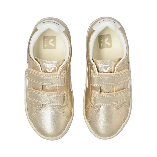 Veja Kids Small Esplar Touch Strap Sneakers