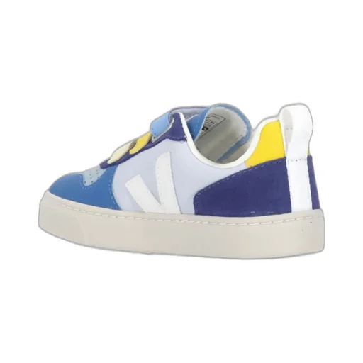 Veja Kids V-10 Logo Patch Sneakers