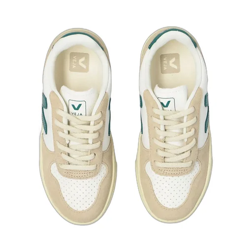 Veja Kids V-10 Lace-Up Sneakers
