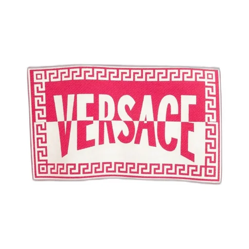 Versace Kids Logo Printed Dress