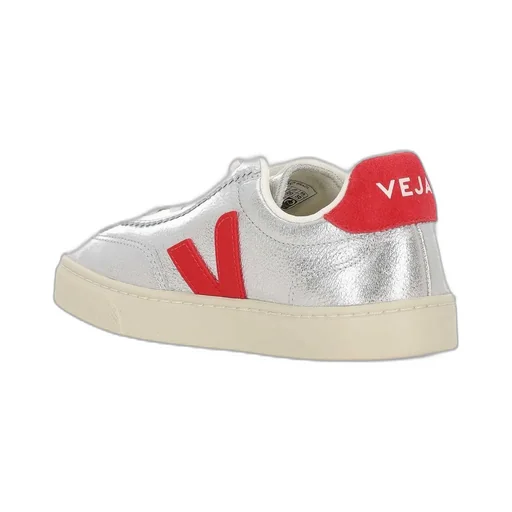 Veja Kids Volley Elastic Lace-Up Sneakers