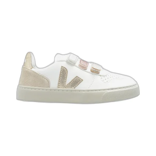 Veja Kids V-10 Touch Strap Sneakers