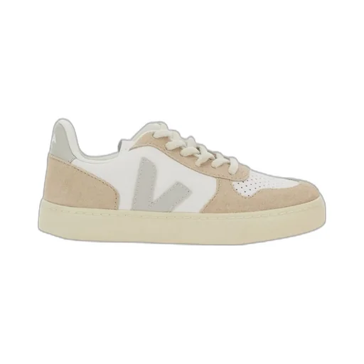 Veja Kids Small V10 Lace-Up Sneakers