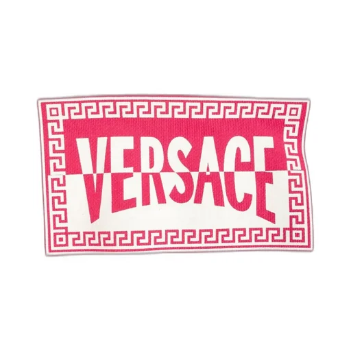 Versace Kids Logo Printed Dress