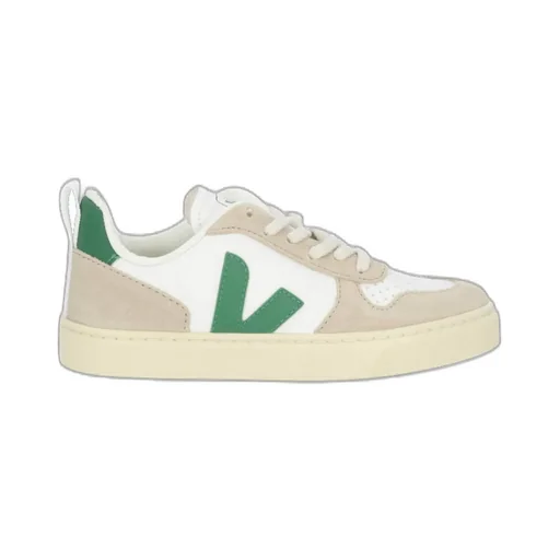Veja Kids V-10 Low-Top Sneakers