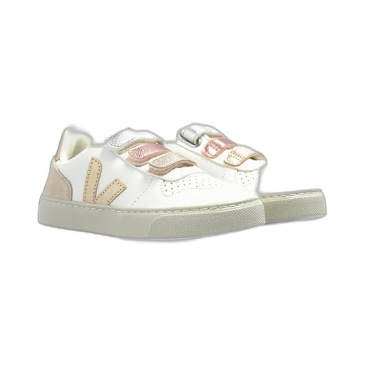 Veja Kids V-10 Touch Strap Sneakers