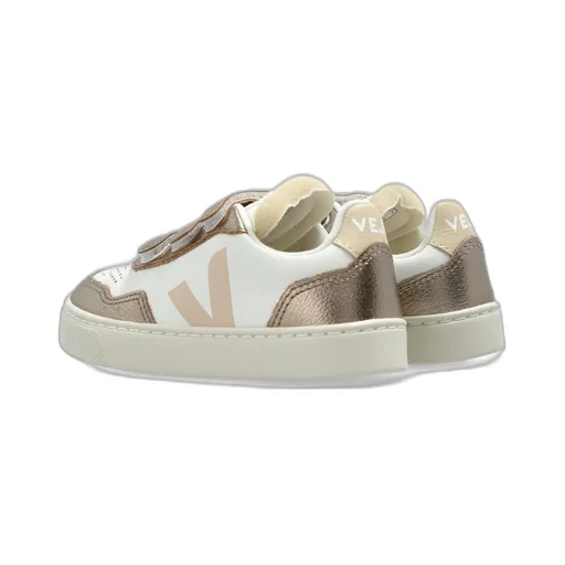 Veja Kids Low Top Strap Sneakers