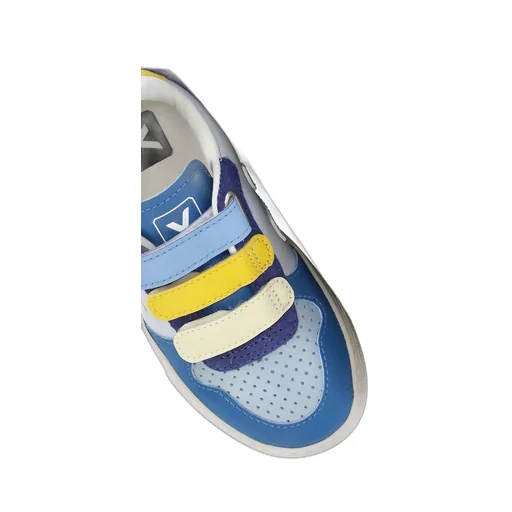 Veja Kids V-10 Logo Patch Sneakers