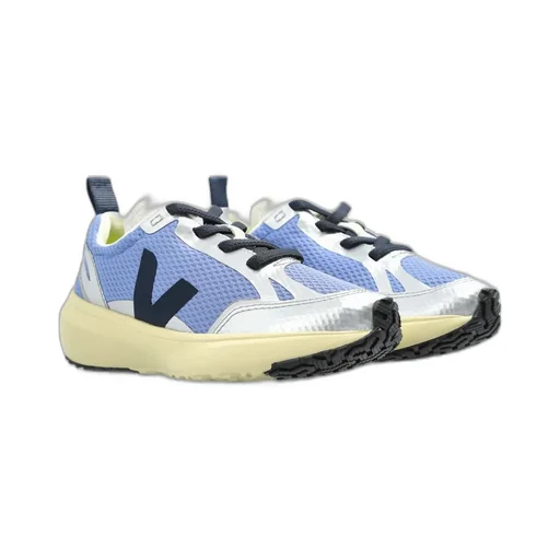 Veja Kids Canary Elastic Lace-Up Sneakers