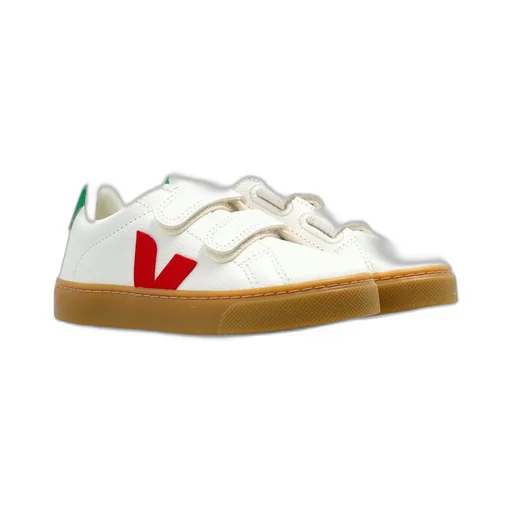 Veja Kids Small Esplar Touch Strap Sneakers