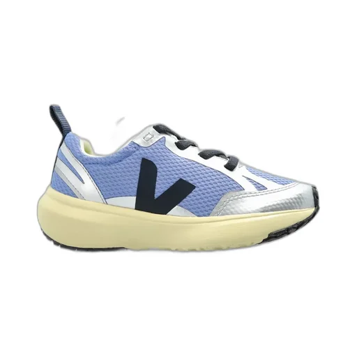 Veja Kids Canary Elastic Lace-Up Sneakers