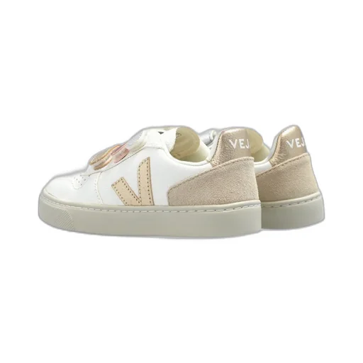 Veja Kids V-10 Touch Strap Sneakers