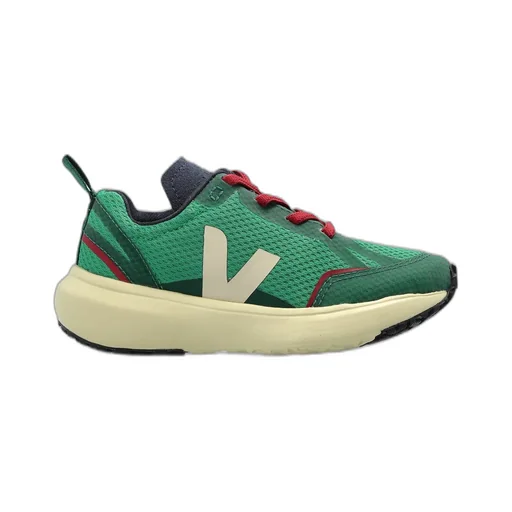 Veja Kids Logo Patch Mesh Sneakers