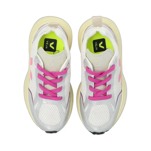 Veja Kids V-10 Lace-Up Sneakers