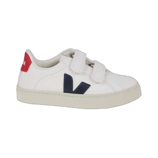 Veja Kids Logo Detailed Low-Top Sneakers