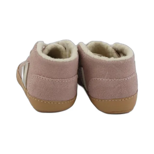 Veja Kids Logo Detail Lace-Up Sneakers
