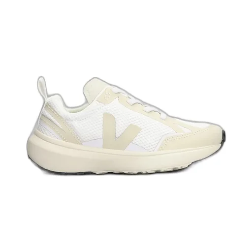 Veja Kids Canary Logo Patch Sneakers