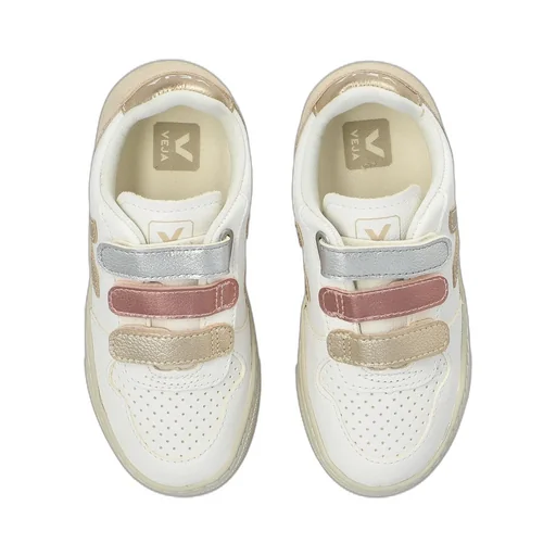 Veja Kids V-10 Touch Strap Sneakers