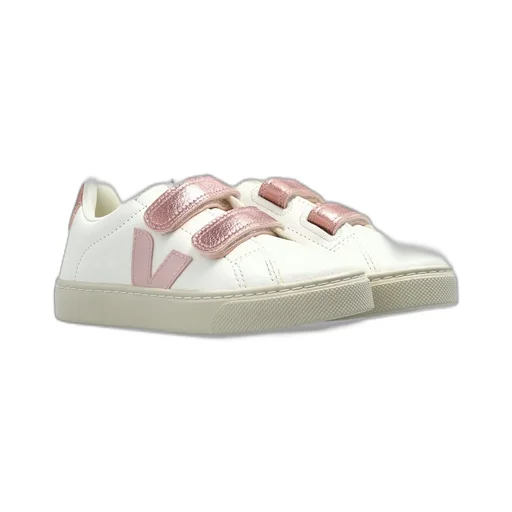 Veja Kids Small Esplar Touch-Strap Sneakers