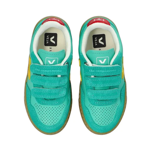 Veja Kids X The Campamento Ot Low-Top Sneakers