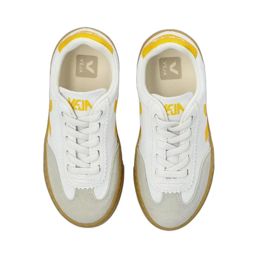 Veja Kids Volley Lace-Up Sneakers
