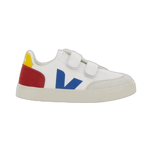 Veja Kids V-12 Logo Printed Sneakers