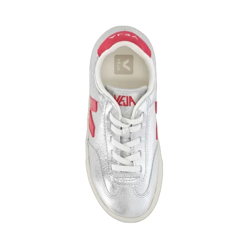 Veja Kids Volley Elastic Lace-Up Sneakers