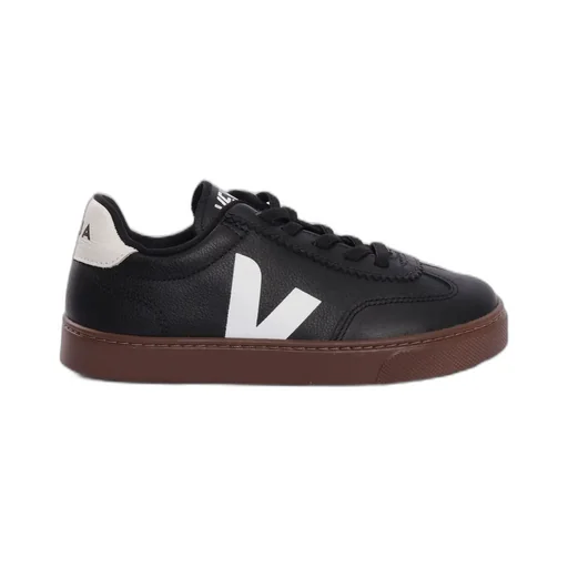 Veja Kids Volley Elastic Lace-Up Sneakers
