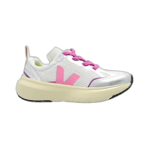 Veja Kids V-10 Lace-Up Sneakers