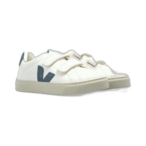 Veja Kids Small Esplar Touch Strap Sneakers