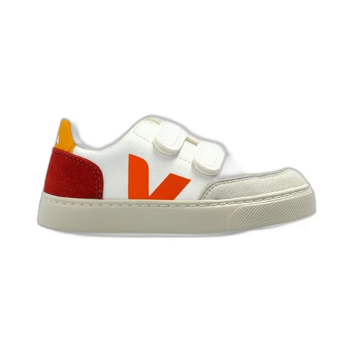 Veja Kids Small V-12 Touch Sttrap Sneakers