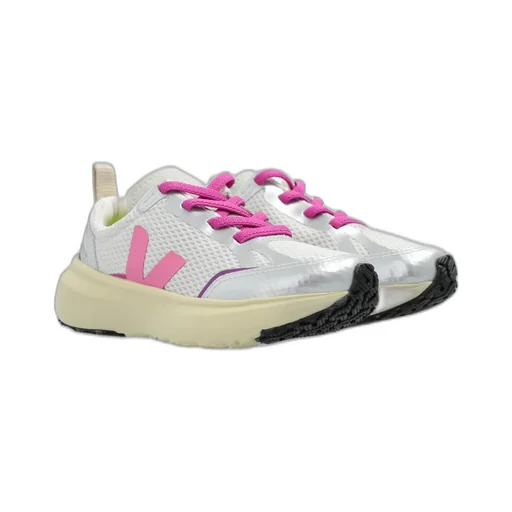 Veja Kids V-10 Lace-Up Sneakers
