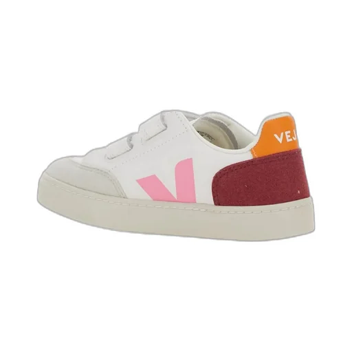 Veja Kids V-12 Logo Printed Sneakers