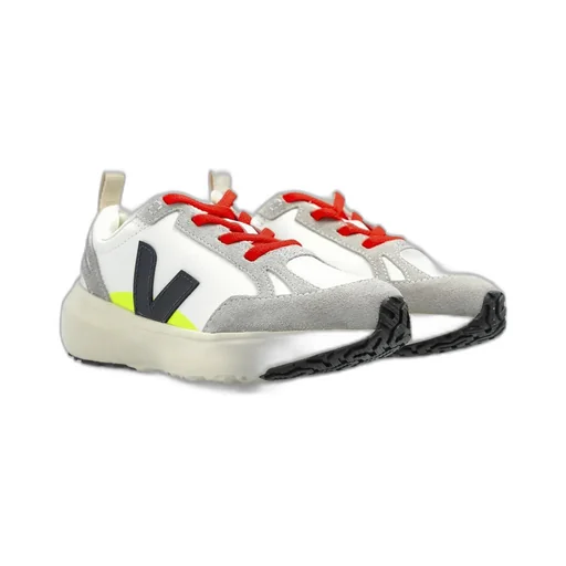 Veja Kids Small Canary Lace-Up Sneakers