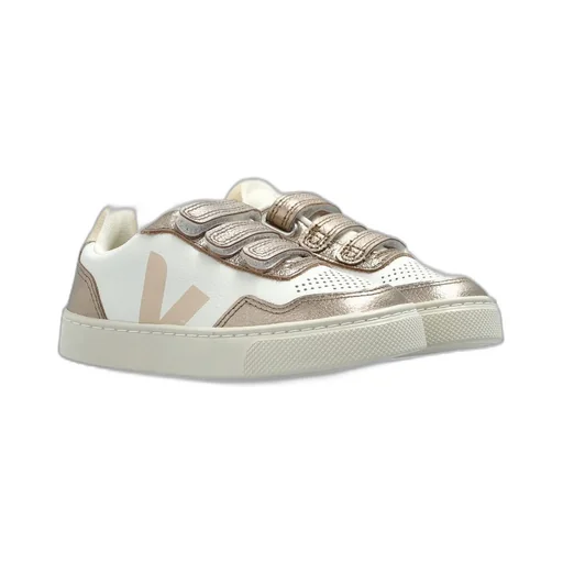 Veja Kids Low Top Strap Sneakers