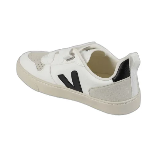 Veja Kids Logo Printed Low-Top Sneakers