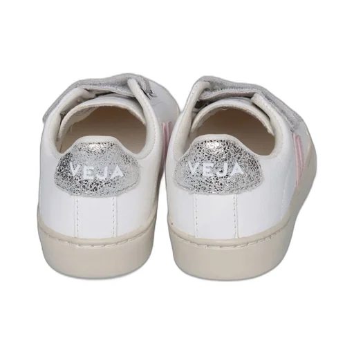 Veja Kids Touch-Strap Round Toe Sneakers
