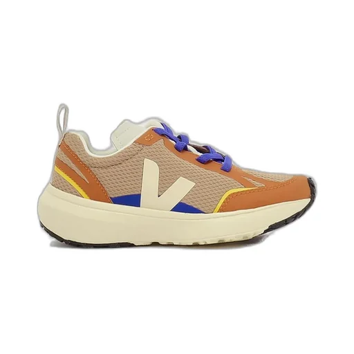 Veja Kids Canary Lace-Up Sneakers