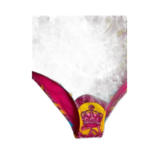 Versace Kids Medusa Printed One-Piece Swimsuit