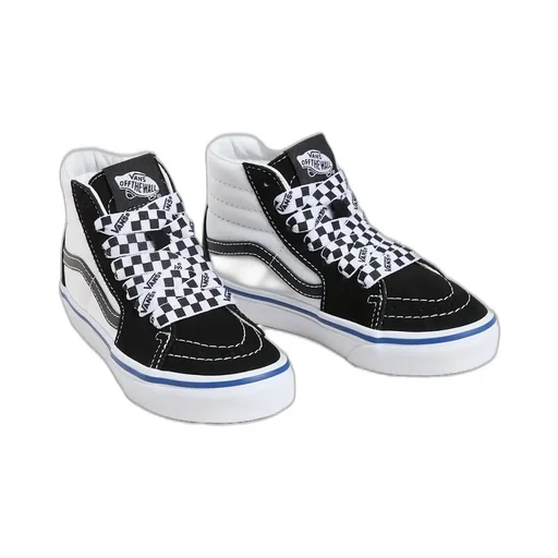 Vans Kids High Top Lace-Up Sneakers