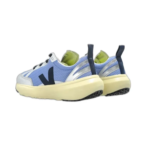 Veja Kids Canary Elastic Lace-Up Sneakers