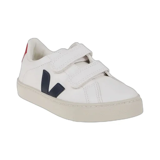 Veja Kids Logo Detailed Low-Top Sneakers