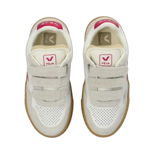 Veja Kids V Logo Lace-Up Sneakers